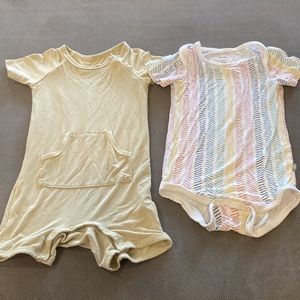 Kyte Baby Short Sleeve Romper & Onesie